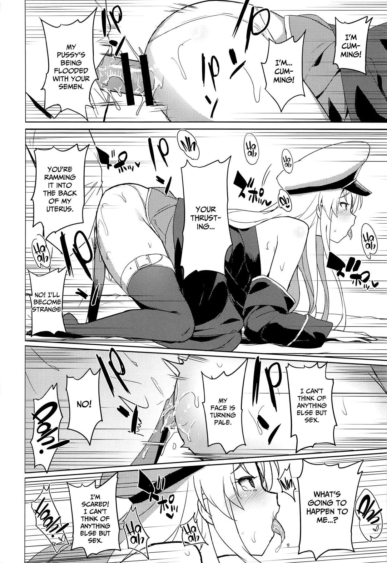 Hentai Manga Comic-The Head Maid's Two-Wheeled Course-Read-21